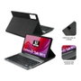 SUBBLIM Funda con Teclado KeyTab Pro Bluetooth 5.2 para Lenovo Tab M11, Negro